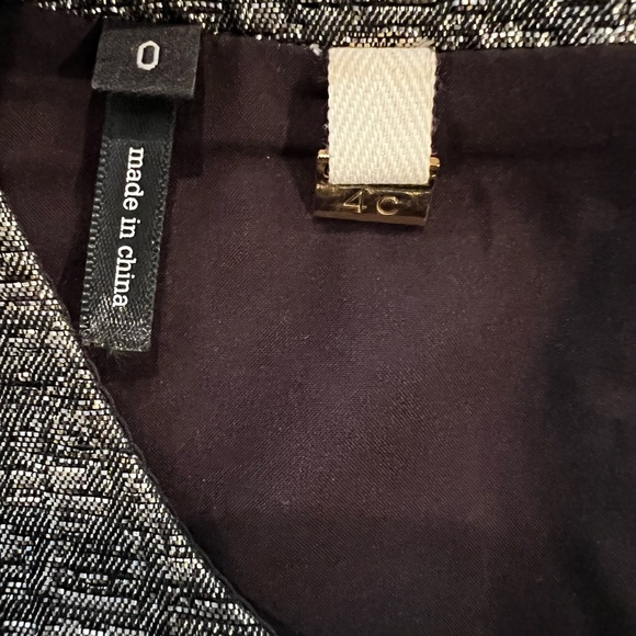 Anthropologie Shimmer Cocktail Dress - Picture 6 of 6